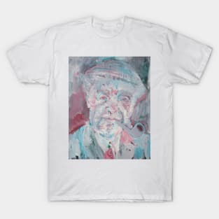 PABLO NERUDA oil portrait T-Shirt